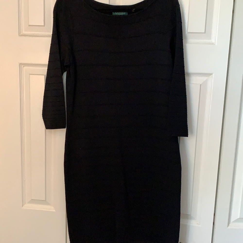 Black LAUREN-Ralph Lauren Dress